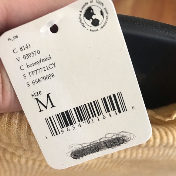 Free People intimately beige-yellow bodysuit - Picture 4 of 4